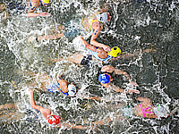 Молодежный кубок Европы по триатлону. Израильтянка завоевала бронзовую медаль