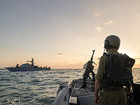 Учения ВМС и наземных сил ЦАХАЛа около морской границы Газы. Фото, Видео