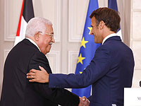 Макрон призвал выдать Аббасу и другим членам палестинской делегации визы в США