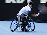 Теннис на колясках. Гай Сасон и Нильс Винк вышли в полуфинал Открытого чемпионата США