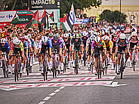 Вуэльта. Пропалестинские протестанты помешали гонке