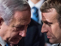 Макрон хотел посетить Израиль до Генассамблеи ООН, но Нетаниягу был против