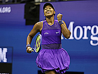 Осака и Анисимова вышли в полуфинал Открытого чемпионата США