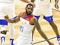 Известный баскетболист арестован за домашнее насилие