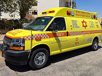 ДТП в Модиине, мужчина в тяжелом состоянии