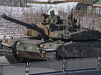 Hyundai оснастит южнокорейские танки израильскими 