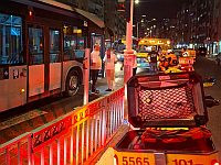Автобус сбил пожилого пешехода в Бат-Яме, пострадавший умер в больнице