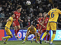 Грузины проиграли сборной Турции. Результаты отборочных матчей чемпионата мира