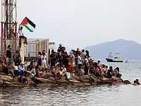 Взрыв на штабном судне 