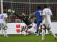 Итальянцы и израильтяне забили 9 голов. Сборная Италии победила