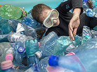 Восточное Средиземноморье стало огромной подводной свалкой пластикового мусора
