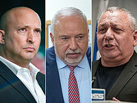 Результаты опроса: Беннет, Либерман и Айзенкот набирают порознь больше, чем вместе