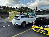 Возле поселка Эштаоль автомобиль сбил пешехода