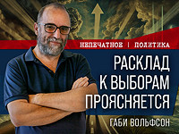 Расклад к выборам проясняется. Видеокомментарий Габи Вольфсона