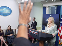 Белый дом выразил недовольство атакой Израиля в Дохе, но не осудил ее