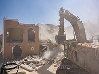 В Акабе разрушены дома террористов