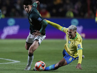 Боливийцы победили бразильцев и оставили сборную Венесуэлы без чемпионата мира. Результаты матчей