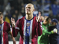 Эрлинг Холанн забил пять голов. Норвежцы обыграли сборную Молдовы 11:1