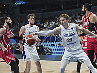 Евробаскет. Финны победили сборную Грузии и вышли в полуфинал