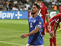 Манор Соломон провел первую тренировку в 