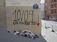 Во Франции на акциях 