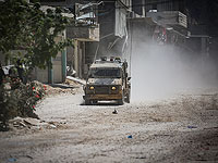 В Туль-Кареме взрывом поврежден армейский автомобиль