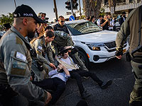 Ультраортодоксы протестуют против призыва в ЦАХАЛ: пробки в центре страны