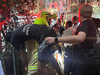 В Тель-Авиве балкон рухнул на рабочих, пострадали два человека