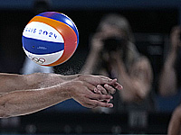 Юниорский чемпионат Европы по пляжному волейболу. Израильтяне начали с победы