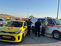 В Негеве трактор насмерть сбил пятилетнего мальчика