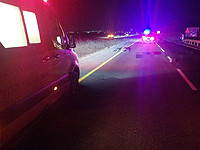 Велосипедист погиб в результате аварии на шоссе 90