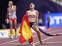 Чемпионами мира в ходьбе на 35 км стали испанка и канадец