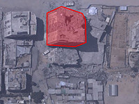 ЦАХАЛ нанес удар по многоэтажному зданию в городе Газа, использовавшемуся ХАМАСом