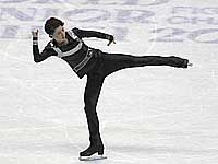 Этап Юниорского Гран-при. Израильский фигурист занял 7-е место