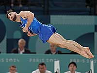 Спортивная гимнастика. Этап Кубка вызова. Артем Долгопят вышел в финал