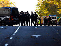 В Мадриде 14 человек ранены в результате взрыва в кафе