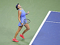 Аманда Анисимова вышла в финал Открытого чемпионата США