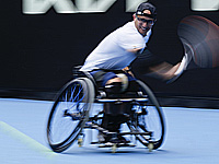 Теннис на колясках. Гай Сасон вышел в полуфинал Открытого чемпионата США