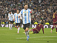 Лионель Месси повторил рекорд Южной Америки