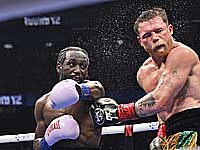 Бокс. Кроуфорд победил Альвареса и стал абсолютным чемпионом мира