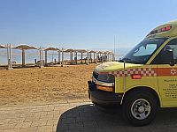 На пляже Мертвого моря констатирована смерть пожилого мужчины