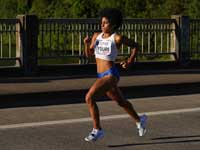 Чемпионат мира по легкой атлетике. В марафоне победила кенийка. Израильтянка финишировала 23-й