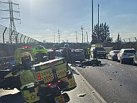 ДТП на 55-й трассе, мотоциклист в критическом состоянии