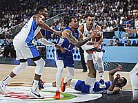 Евробаскет. Бронзовые медали завоевала сборная Греции