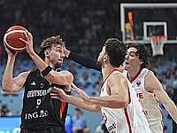 Чемпионом Европы по баскетболу стала сборная Германии