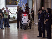 Военная полиция задержала в аэропорту Бен-Гурион 30 хасидов, собиравшихся в Умань