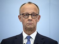 Мерц, сдерживая слезы, выступил на открытии синагоги в Мюнхене: 