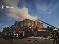 Ударный БПЛА армии РФ атаковал  здание университета в Харькове