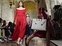 Новая коллекция Тори Бёрч: звезды среди моделей и гостей. Фоторепортаж