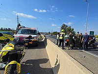 ДТП на 44-й трассе, тяжело травмирован мотоциклист